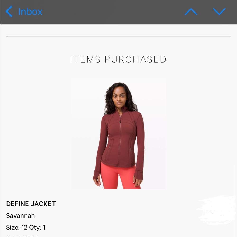 Lululemon Define Jacket Savannah